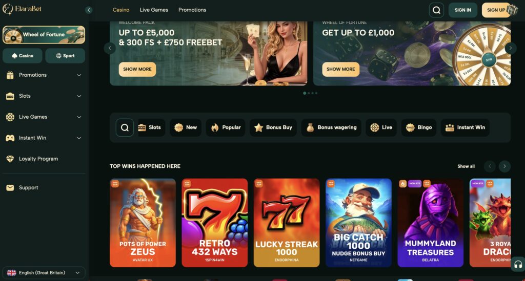 Best Casino Not On Gamstop In The UK