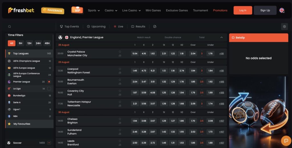 Betting site not on Gamstop